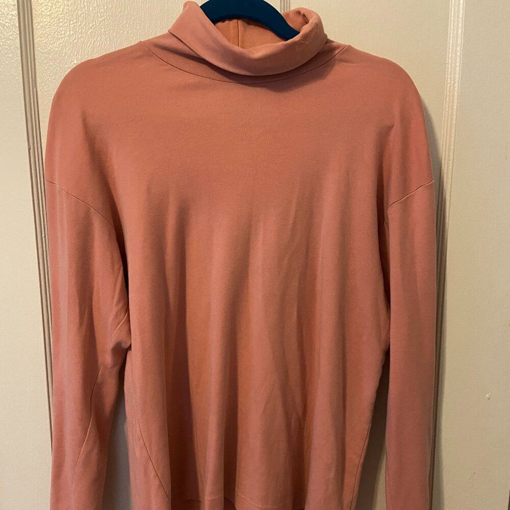 Northern Reflections Pink Turtleneck